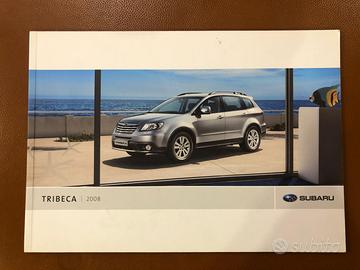 Depliant bruchure subaru tribeca 2008