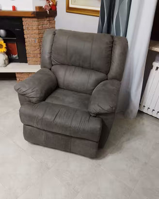 poltrona relax elettrica 