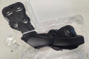 Cartelle cinghie carbonio Ducati Monster 