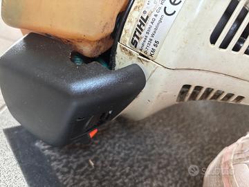 Kombi KM 55R con tosasiepi