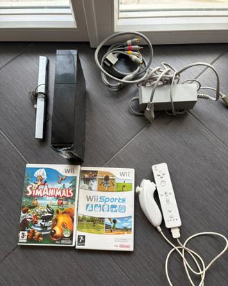 Nintendo Wii + 2 giochi