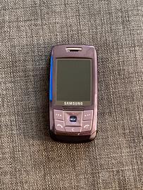Samsung SGH-E250i Viola Vintage Scatola Accessori