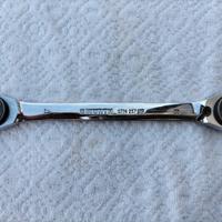 WURTH Chiave a ratchet a doppio anello 4in1