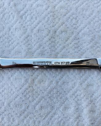 WURTH Chiave a ratchet a doppio anello 4in1