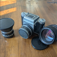 Pentacon Six TL + Kit Carl Zeiss Jena (50/80/180)