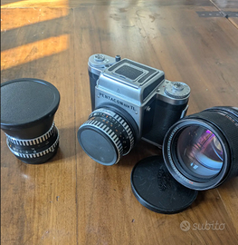 Pentacon Six TL + Kit Carl Zeiss Jena (50/80/180)