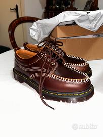 Dr. Martens Lowell Moc Toe - Cherry red - 42