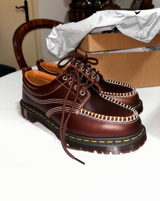 Dr. Martens Lowell Moc Toe - Cherry red - 42
