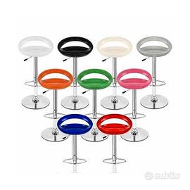 Sgabelli Ciambella in ABS