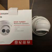 Telecamera Hikvision POE