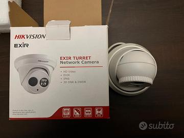 Telecamera Hikvision POE