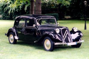 Citroen Traction Avant passo lungo