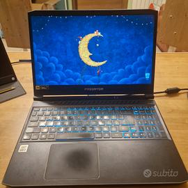 Notebook Gaming PREDATOR HELIOS 300 - RTX3070