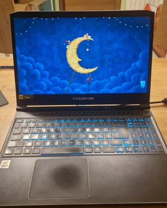 Notebook Gaming PREDATOR HELIOS 300 - RTX3070