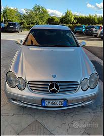 Mercedes clk 270 elegance