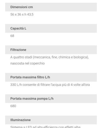 Acquario Askol pure led