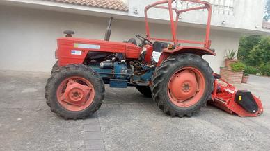 Trattore SAME Falco 50 CV 4x4 con attrezzature