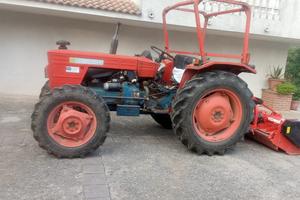 Trattore SAME Falco 50 CV 4x4 con attrezzature
