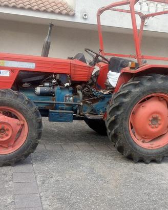Trattore SAME Falco 50 CV 4x4 con attrezzature