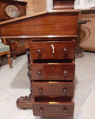 Scrittoio da viaggio Davemport