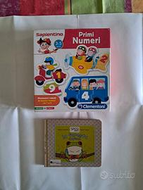 Sapientino Primi Numeri   libro ecologico la fores