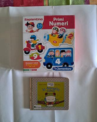 Sapientino Primi Numeri   libro ecologico la fores