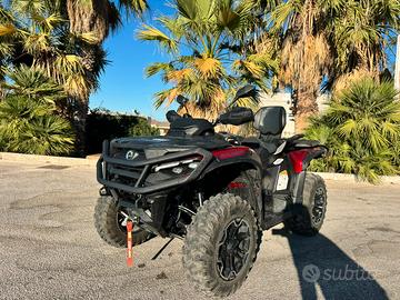 Can am Outlander 800 xt