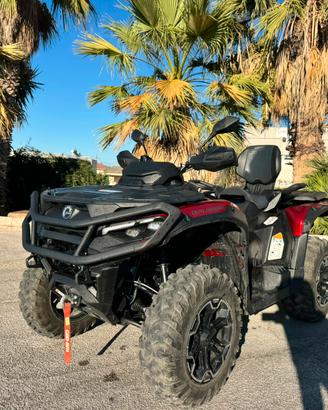 Can am Outlander 800 xt