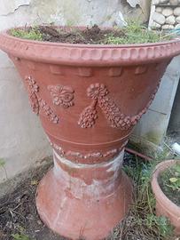 vaso in terracotta 