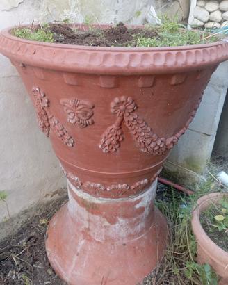vaso in terracotta 