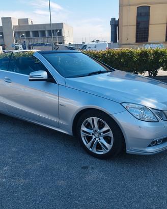Mercedes-benz E 220 CDI Cabrio - km 127500