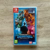Minecraft legends delux edition Nintendo switch