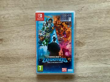 Minecraft legends delux edition Nintendo switch