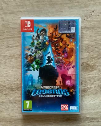 Minecraft legends delux edition Nintendo switch