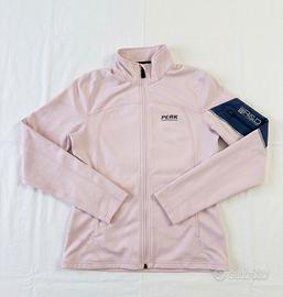 Peak Performance Felpa Zip-up Rosa