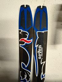 Sci Seven Summit Dynafit +attacco+pelli