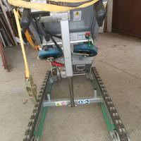 carrello montascale 