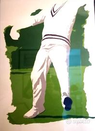 FISSORE  DANIELE LITOGRAFIA A COLORI GIOCATORE