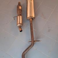 Scarico peugeot 106