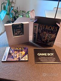 Heroes of might and magic - game boy color GBC