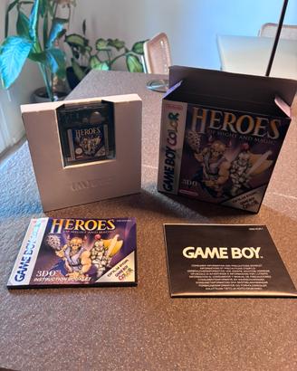 Heroes of might and magic - game boy color GBC