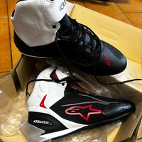 Scarpe moto Alpinestars faster 3 N.o 42 Nuove