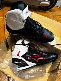 Scarpe moto Alpinestars faster 3 N.o 42 Nuove