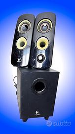 Logitech Z323 casse PC 2.1 con subwoofer