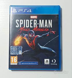 Spiderman Miles Morales PS4™