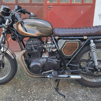 Kawasaki z400 cafè racer