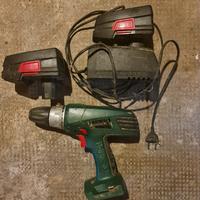 trapano avvitatore a batteria