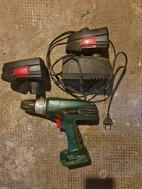 trapano avvitatore a batteria