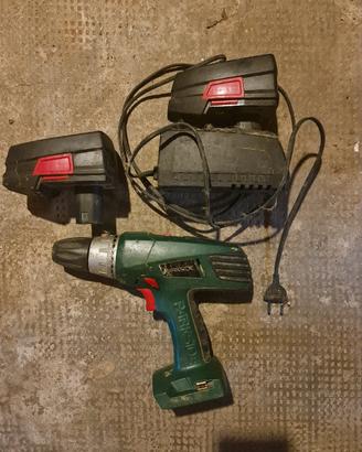 trapano avvitatore a batteria