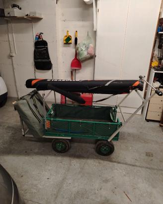 Carrello da pesca carpfishing
